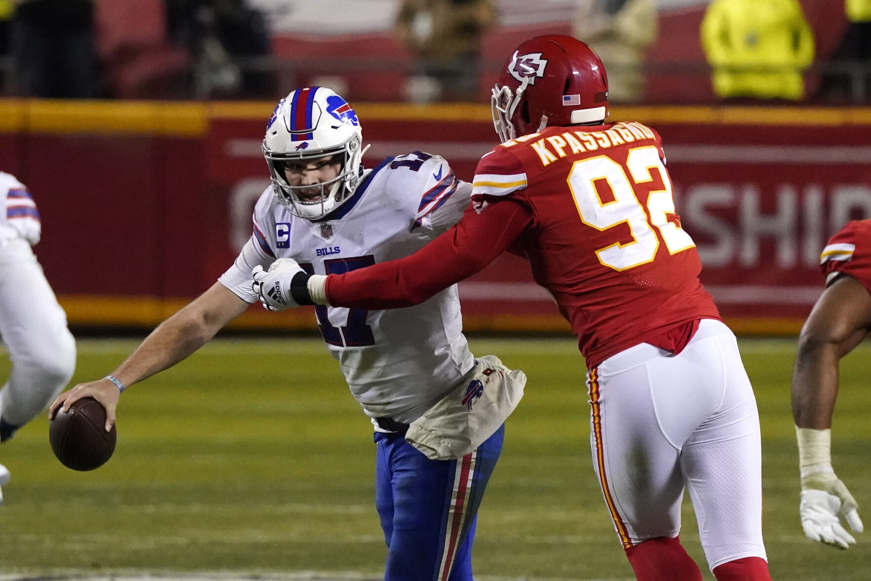 Bills Chiefs Football